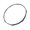 13 inches, variant on 1. Professional 1.2mm Silver Drum Hoop - Aluminum Alloy Rim for 12/16" Live