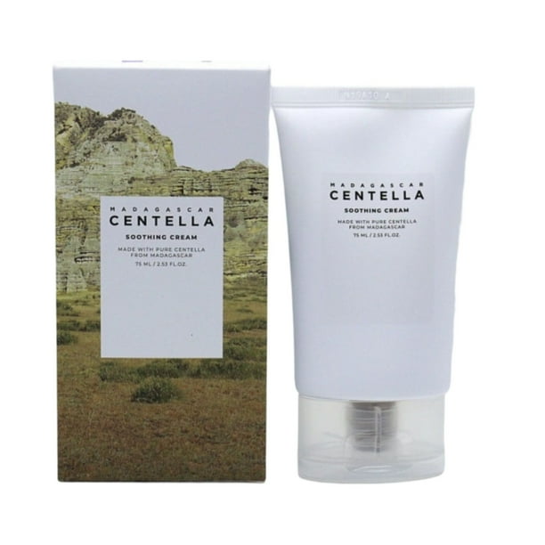 Centella Asiatica Crema Facial Calma Y Repara La Piel Sensible Al Acné 75ml