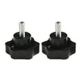 thumbnail image 1 of 2Pcs 792002 Replacement Knobs Parts for Hustler Lawnmower - & Versatile!, 1 of 9