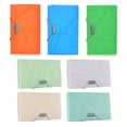 thumbnail image 6 of A 6 B6 Multi-Layer Document Organiser Expanding File Folder with Elastic Closure Accordions File Organiser Sorting Folder, 6 of 8