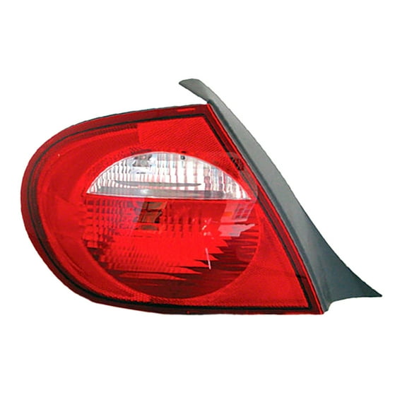 KAI New Economy Replacement Driver Side Tail Light Assembly, Fits 2003-2005 Dodge Neon