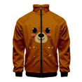 thumbnail image 5 of Bonitas chaquetas con estampado 3D de cara de animé para hombres y mujeres, abrigo de calle de manga larga, chaqueta con cremallera de gran tamaño, ropa de abrigo masculina con personalidad, 5 of 5