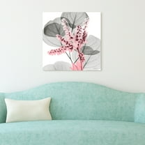 Eucalyptus Bush 24 in x 24 in Painting Art Prints, by Empire Art