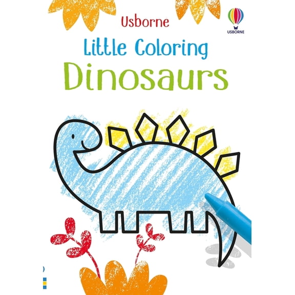 Little Coloring Little Coloring Dinosaurs, (Paperback)