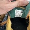 thumbnail image 3 of New balance shoes mens 11.5 gold green 5740 athletic athleisure walking casual, 3 of 6