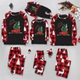 thumbnail image 2 of Pijamas de Navidad Pijamas de Año Nuevo Estampado de Papá Noel Papá Noel Mamá Niño Bebé Traje de Feliz Navidad Traje Ropa a juego para la familia, 2 of 5