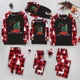 thumbnail image 2 of Pijamas de Navidad Pijamas de Año Nuevo Estampado de Papá Noel Papá Noel Mamá Niño Bebé Traje de Feliz Navidad Traje Ropa a juego para la familia, 2 of 5