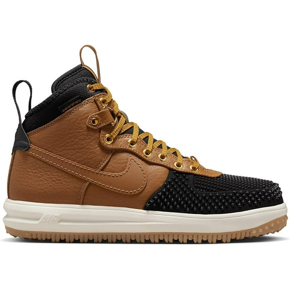 Nike Lunar Force 1 High Duckboot 'Yale Brown/Black/Gold Tone/Yale Brown' US 6