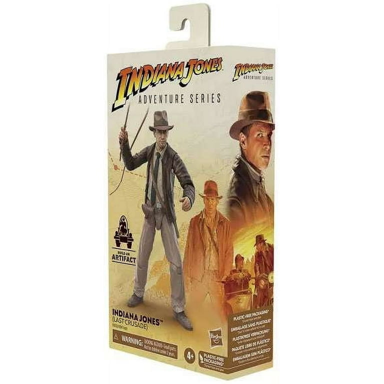 Adventure Series Indiana Jones Action Figure (Last Crusade