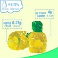 thumbnail image 4 of Amos 4D Fruit Gummy Pineapple Burst, case 6oz - 12ct, 4 of 4