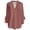 Blue, variant on MIXUE Women Blouses Summer Solid Color V Neck Button Down Short Sleeve Loose Fit Casual Womens Tops Sportswear,Beige,L