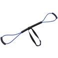thumbnail image 1 of Greeniant Bandas de resistencia Pull Rope Boxeo Muay Thai Entrenamiento de fuerza Uniforme atlético azul 25 libras, 1 of 1