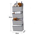 thumbnail image 3 of Organisateur Suspendu avec 4 Poches, 3 of 3