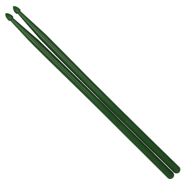 Baquetas de Nailon Greeniant 2 Uds Accesorios para Instrumentos Musicales Verde Oscuro