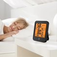 thumbnail image 4 of Generic Air Temperature Thermometer,Room Hygrometer Thermometer | Temperature and Humidity Monitor, 4 of 5