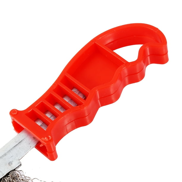 Cepillo de limpieza, cepillo de alambre resistente para limpieza manual, rendimiento inigualable