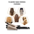thumbnail image 4 of Rizador De Cabello De Triple Tubo De Cerámica Peinado Automático, 4 of 8