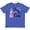 Retro Heather Royal, variant on Inktastic Tu Tu Cute- ballet dancing shoes Youth T-Shirt