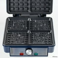 thumbnail image 4 of Uncanny Brands Disney Frozen Elsa, Anna, and Olaf Deluxe Waffler, 4 of 4