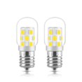 thumbnail image 1 of Bombillas LED Serbion para microondas, 3 W, 400 lm, 2700 K, E17, paquete de 2, 1 of 8