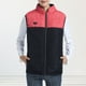 thumbnail image 5 of Chaleco calefactor inteligente con cuello alto y bolsillos para hombre estilo informal con bloques de color para acampar, 5 of 9