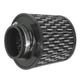 thumbnail image 2 of Filtro De Cono De Entrada De Aire, Abrazadera Ecológica De 76 Mm/3 Pulgadas En Limpiador De Filtro De Aire De Entrada Universal De Alto Flujo Para Modificación De Automóvil, 2 of 7