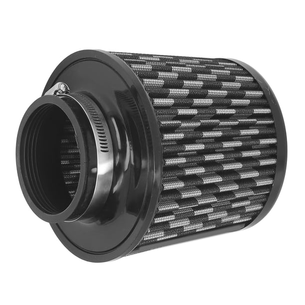 Filtro de Cono de entrada de aire ANGGREK Limpiador de Alto flujo Reutilizable para Modificación de coche