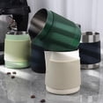 thumbnail image 5 of ABCISI Espresso Milk Pitcher, 15.04/450ml Milk Frothing Pitcher without Handle, Espresso Steaming Pitcher with Sharp Spout for Espresso Barista Tool(white), 5 of 11