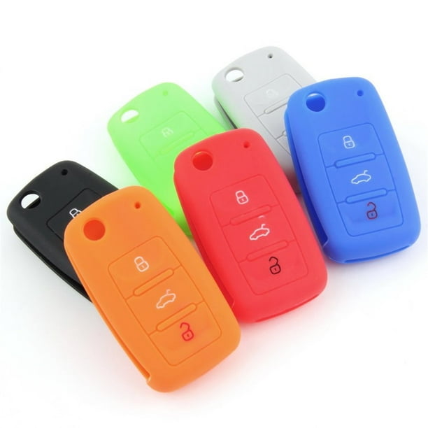 Universal Silicone Auto Remote Car Key Holder Case Cover Candy
