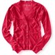thumbnail image 1 of Aeropostale - Suéter cárdigan Burnouthin para mujer, rosa, mediano, 1 of 1