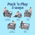 thumbnail image 3 of Graco Pack ‘n Play Travel Dome DLX Playard, Astin, 3 of 10