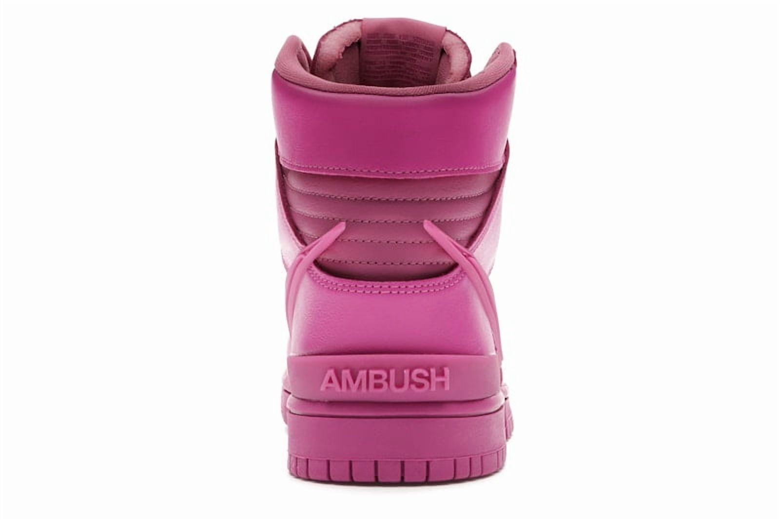 Nike Men's Dunk High AMBUSH Active Fuchsia Shoes, from StockX