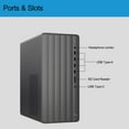 thumbnail image 5 of HP Envy TE01 Tower Desktop, Intel Core i7-13700, 16GB RAM, 1TB SSD, 5 of 6