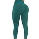 thumbnail image 2 of ICHUANYI Clearance Womens Stretch Yoga Leggings Fitness Running Gym Sports Full Length Active Pants(Green, XXL) Ichuanyi Ichuanyi, 2 of 7