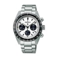 thumbnail image 1 of Seikos Watch Stainless Steel Strap White Black.Dial for Everyday Style, 1 of 5