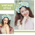 thumbnail image 3 of HEALEEP 2Ud Floral Artificial Para Con Vintage, 3 of 8