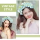 thumbnail image 3 of HEALEEP 2Ud Floral Artificial Para Con Vintage, 3 of 8