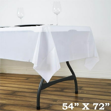 Plastic Ed Table Covers Photos And Pillow Weirdmonger Com Balsacircle 54x72 Disposable Plastic Table Cover Tablecloth