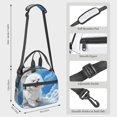 thumbnail image 2 of Fotbe Cute Cloud Bichon Frise Bolsa de Almuerzo con Estampado, Lonchera Aislada, Contenedores de Comida Reutilizables Tipo Cooler a Prueba de Fugas, 2 of 7