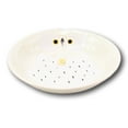 thumbnail image 4 of Pack Of 4 White Whimsical Owl Ceramic Salad Entree Deep Plates Or Shallow Bowls, 4 of 5