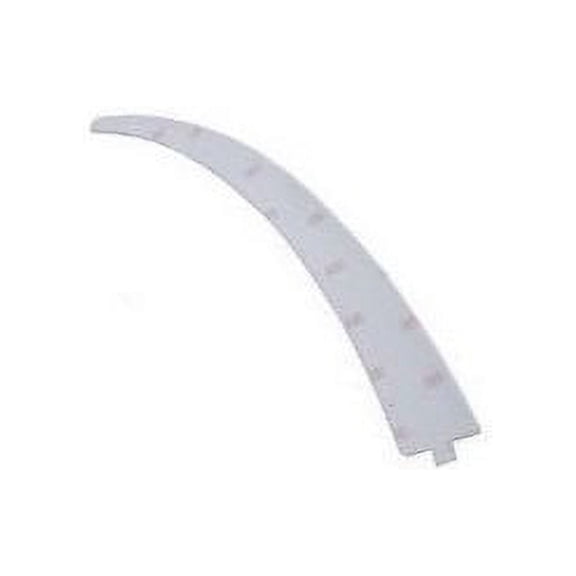 Rear Left Rearward Stone Guard - Compatible with 1983 - 1991 Porsche 944 1984 1985 1986 1987 1988 1989 1990