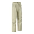 thumbnail image 5 of CHEEREAM Summer Pants for Mens Straight Leg Elastic Waist Sport Trousers with Pocket Summer Hiking Fishing Running Workout Pants, 5 of 5