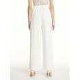 thumbnail image 4 of Label Rail x WhatSmitaFound Women's High Waisted Trouser Pants, Sizes 4-16, 4 of 6