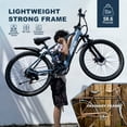 thumbnail image 2 of 26"Electric Mountain Bike for Adults, 400W 25MPH 40 Miles , 36V 13AH ,City Commuting E-bike, 2 of 11