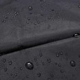 thumbnail image 3 of SZTXJ Housse de Foyer Robuste Coupe-Vent Imperméable Patio Rond Extérieur Housse de Foyer Neuf Noir (85x40cm), 3 of 5