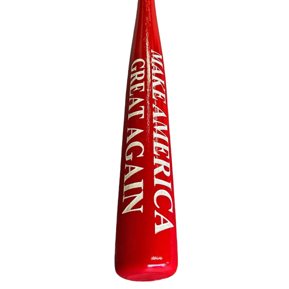Premium Make America Great Again Baseball Bat