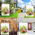 thumbnail image 6 of Green Frog Flowers Garden Flag Vertical 12x18 Inch Small Sunmer Yard Flag Yard Seasonal Holiday Outdoor Decor, 6 of 6