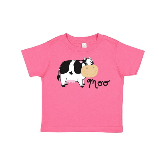 Inktastic Moo Says the Cow Boys or Girls Toddler T-Shirt