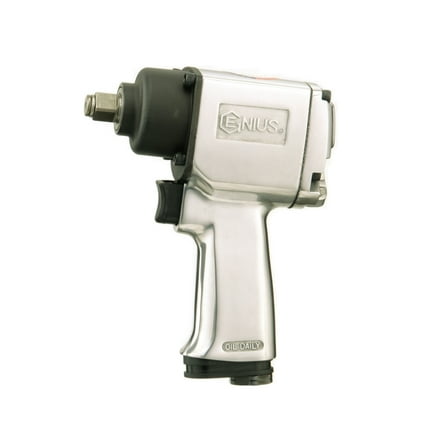 Genius Tools 1/2" Dr. Air Impact Wrench, 400 ft. lbs. / 542 Nm - 400401
