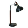 thumbnail image 3 of Ashcroft Furniture GlowLite Black Table Lamp with Cone Shade, 3 of 3